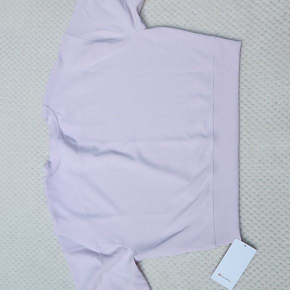 Nwt Lululemon Perfectly Oversized Crop Crew - Picture 4 of 8